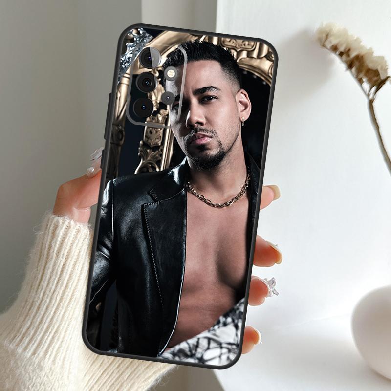 Singer Romeo Santos Case For Samsung Galaxy A55 A15 A35 A56 A06 A16 A26 A36 A32 A52 A13 A33 A53 A14 A34 A54 A17