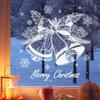 Reusable Static Cling Christmas Window Stickers for Home, Office, Glass Doors - Merry Christmas Decoration window sticker