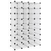 Vidaxl Stojak Na Buty, Przezroczysty, 93X36,5X140 Cm, Pp