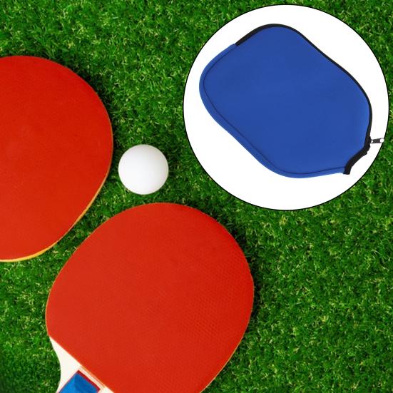 Návlek na okládané pádlo Neoprenový zip Plážová tenisová raketa Rukáv na pálky na stolní tenis Příslušenství na pikleball