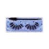 3D 5D Faux Mink False Eyelashes With Lash Boxes Custom Logo High Quality 15-20Mm 25Mm Mink Strip Lashes