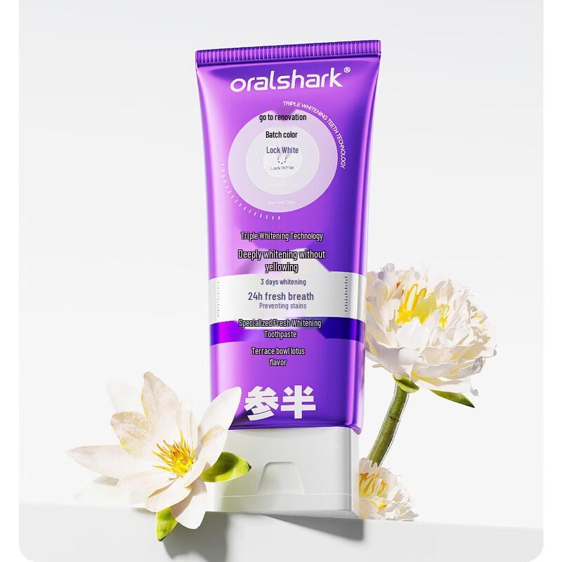 Canban Color Correcting Fresh Whitening Toothpaste