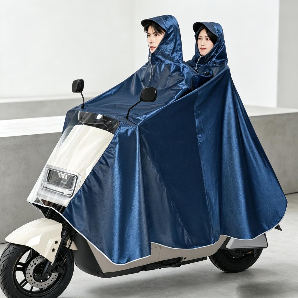 Raincoat electric vehicle motorcycle raincoat enlarged and thickened male and female whole body rainstorm protection single double electric vehicle