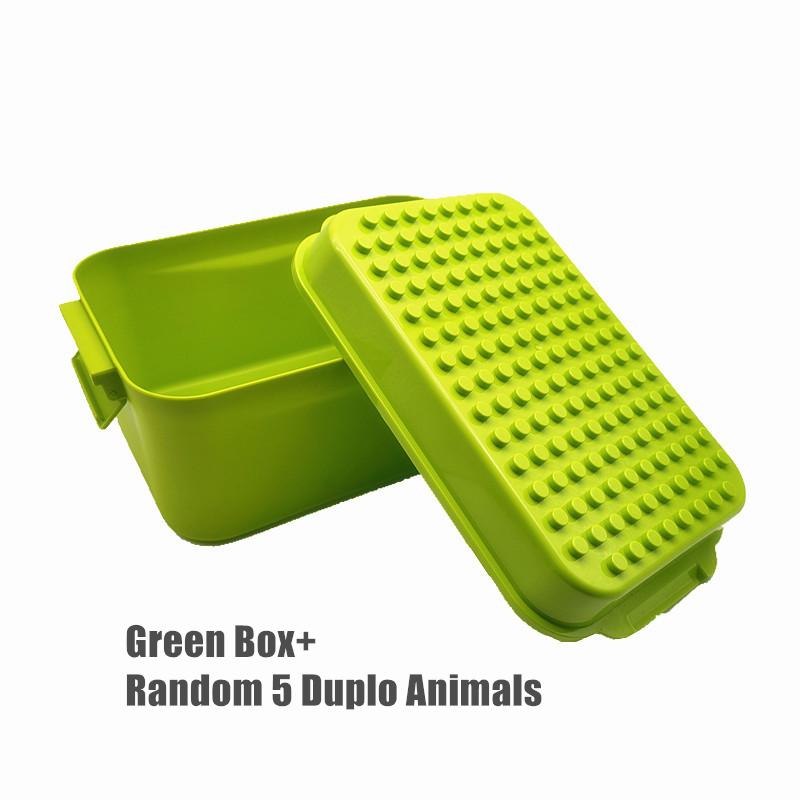 High-Quality Compatible High-Quality Big High-Quality Animals High-Quality Blocks High-Quality With High-Quality Storage High-Quality Box