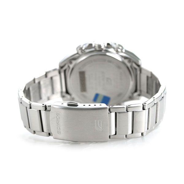 Used EDIFICE CASIO EDIFICE Watch Men's ecb-900db-1adr Casio Edifice Smartphone Link Series