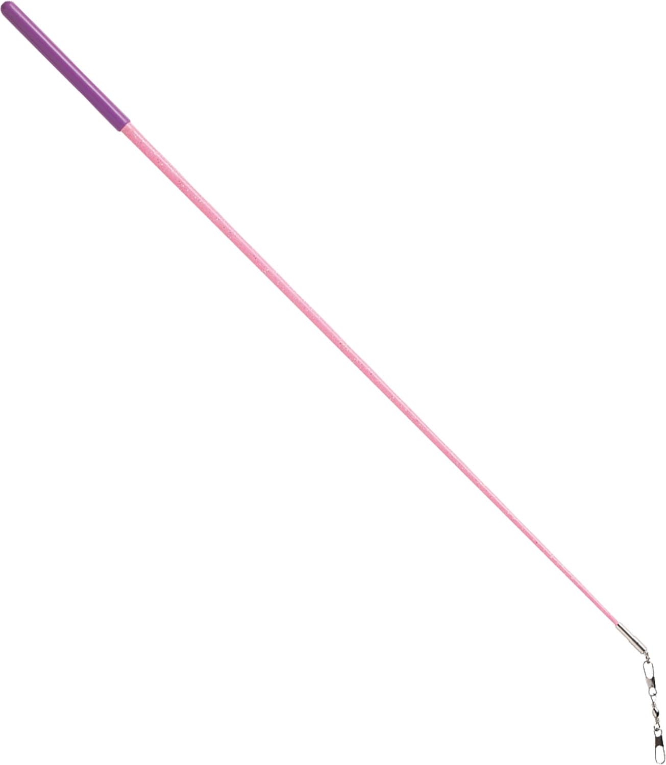 SASAKI Gymnastics Stick Junior Hologram Stick Light Pink x Lilac MJ82H