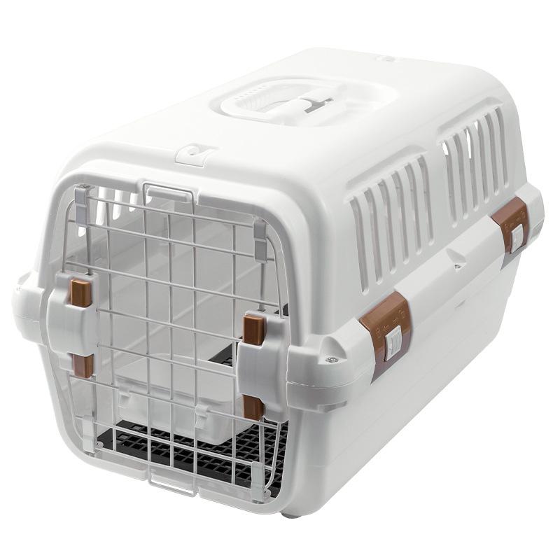 PP Large Pet Air Carrier Portable Handheld Cage Universal Airline Standard Outdoor Travel Bag Comfortable Nest For Cats And Dogs