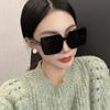 Korean Style Women Sunglasses Fashion Big Frame Square Shape Women's Glasses New Fashion Designer Sunglasses Woman