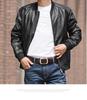 Paul Genuine Leather Men's Belt - Pin Buckle Casual Waistband for Middle-Aged and Young Business, Versatile and Fashionable.