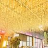 UOSU Waterproof LED Waterfall Icicle Lights