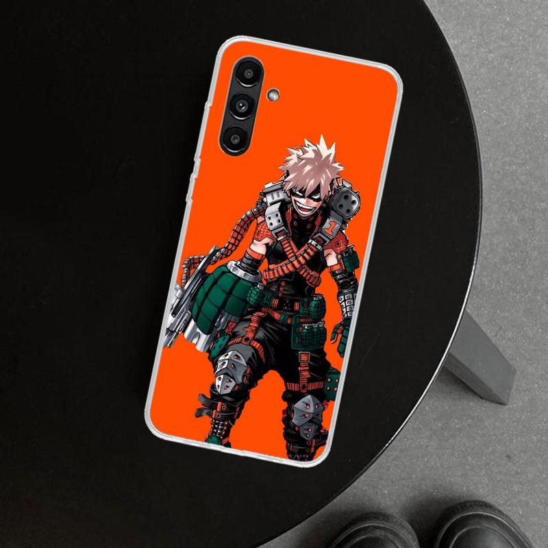 Dakugou Katsuki MHA My Hero Phone Case Cover for Samsung Galaxy A17 A16 A26 A36 A56 A57 A37 A15 A25 A35 A55 A14 A24 A34 A54 A13