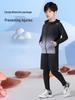 Autumn Quick-Drying Sports Suit: Boys' Basketball & Football Training Outfit with Tight-Fitting Winter Fitness Clothes for Teens