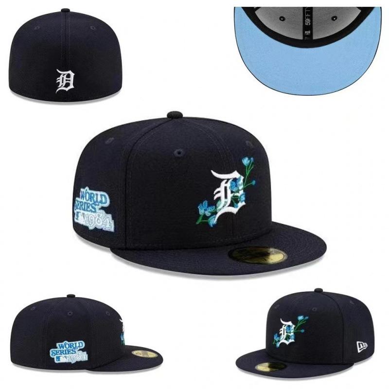 Floral Series Size Cap, Closed Cap, Baseball Cap Sun Protection Hat Fully Enclosed Baseball Cap