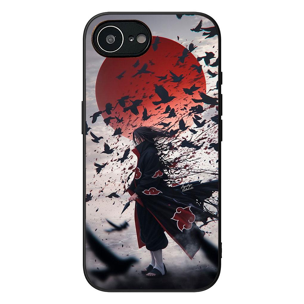 Nara Narutos Shikamaru Itachi Uchiha Phone Cover for Samsung Galaxy S22 S21 S20 FE Ultra Plus A35 A36 A55 A37 A33 A34 A57 Case