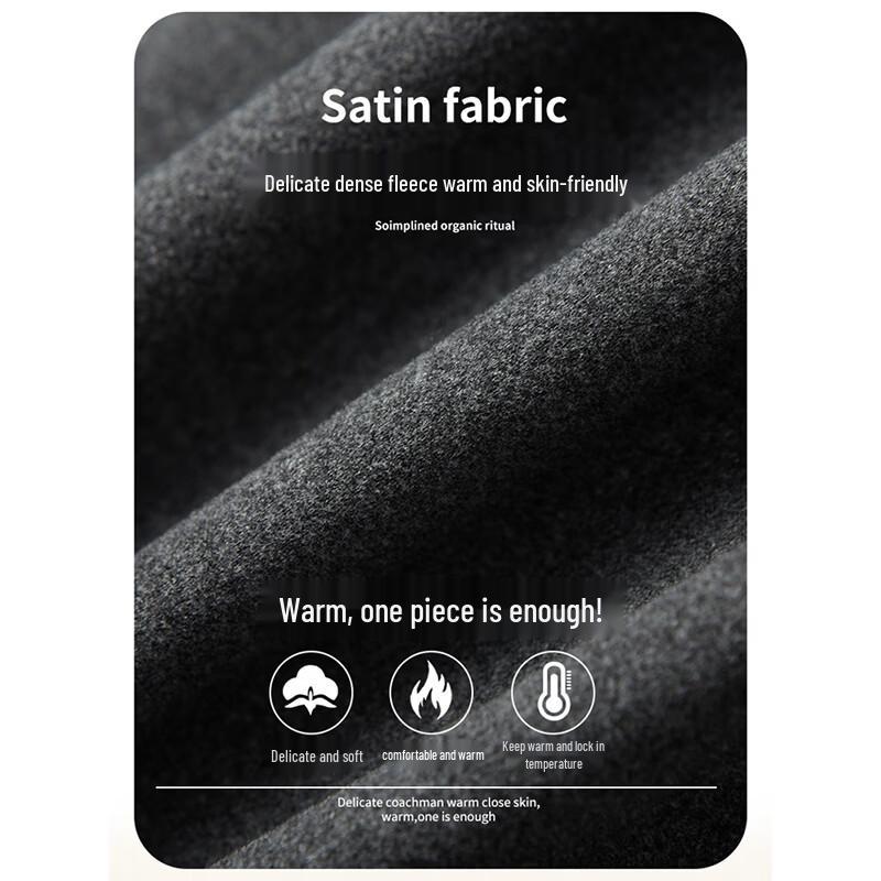 NASA NOAH Men's Warm Stand-Collar Pullover Sweatshirt