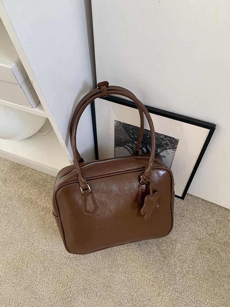 

Bag women s high-end sense niche Boston bag women 2025 new large-capacity commuter tote bag versatile shoulder bag