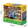 EPOCH Disney Zootopia 2 Infiltration Investigation Jigsaw Puzzle 300 Pieces 26×38cm with Adhesive Spatula and Decoration Stickers