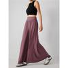 New Style Women's Summer Loose Dance Waist Trousers Drape Casual Solid Color High Waist Wide Leg Pants