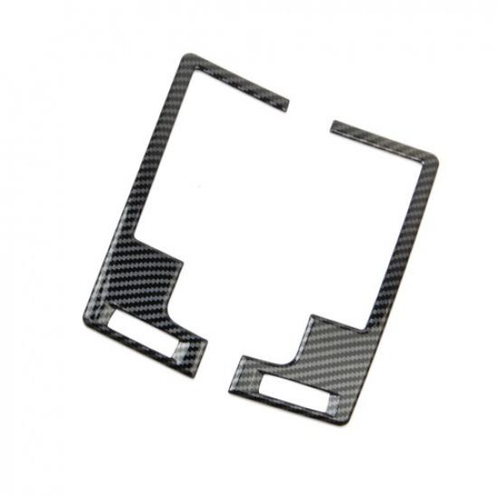 Carbon Fiber Style Central Control Air Vent Outlet Trim Cover For Nissan 350Z