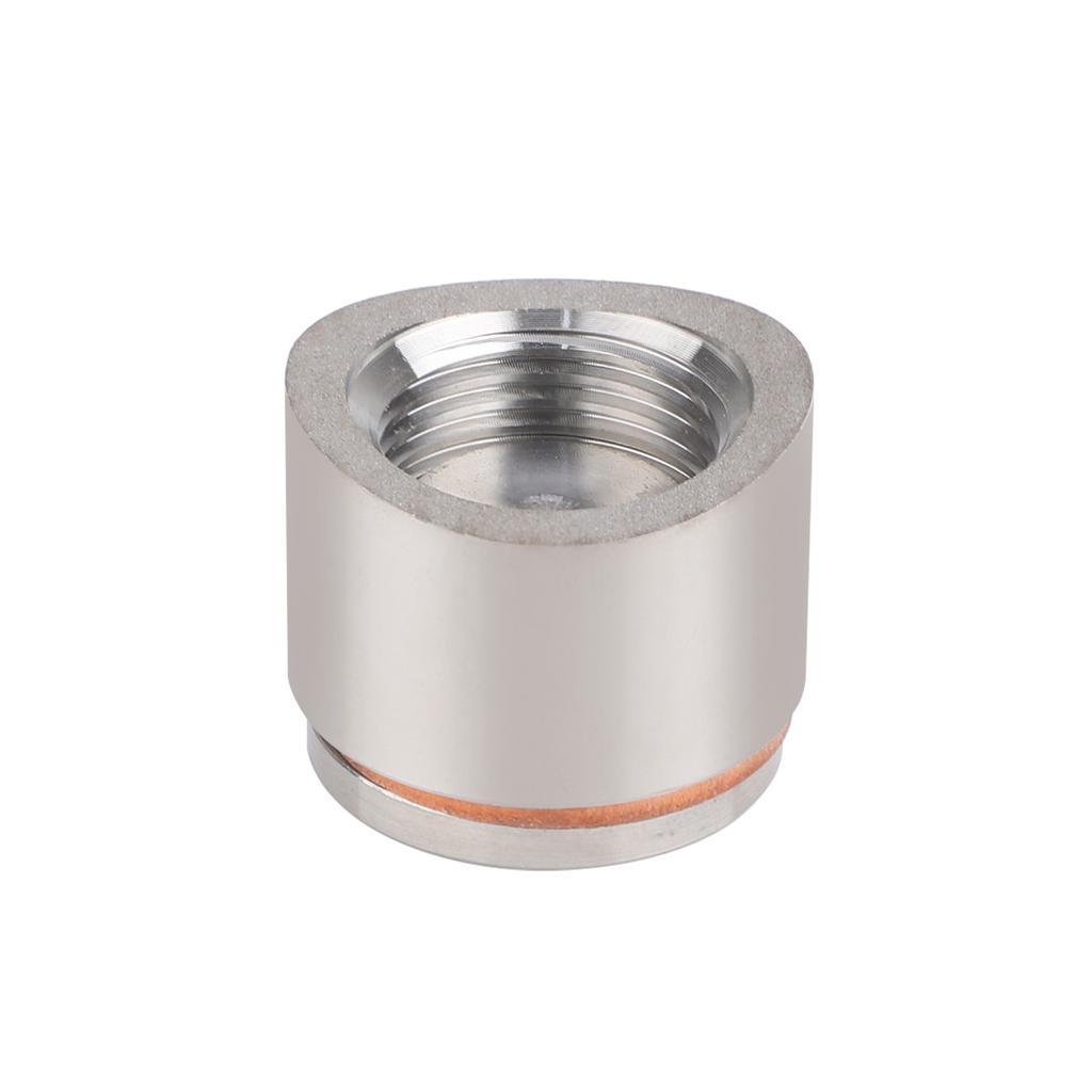 Oxygen Mounting Bungs and Plugs Adapter M18X1.5 Weld Stainless Steel O2 Oxygen Sensor Bung Flat Or Notched Style Or 30 45 Degree