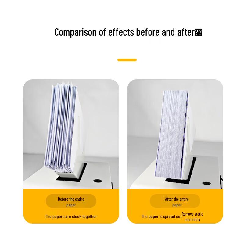 Comix CM500D Automatic Paper Jogger CN plug (adapter included)