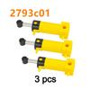 MOC Technical Pneumatic Pump and Air Tank Cylinder Set Reinforced Block Parts 19476
