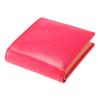 [Kipris] Bifold Wallet with Box Coin Case Shirasagi Leather 8222 (Pink)