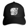Borneo Dayak Culture Bornean Clouded Leopard Sketch Baseball Cap Dropshipping Brand Unisex Cap Caps For Unisex Womens