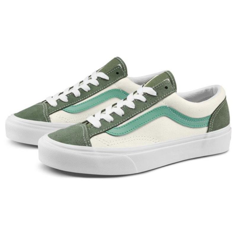 Vans Retro Sport Style 36 Shoes Vans 'White Green' Vans VN0A3DZ3VY0