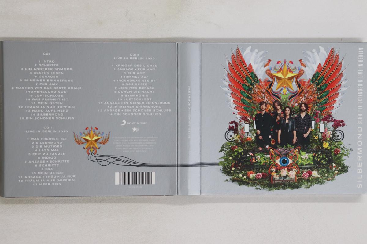 

CD SILBERMOND - Schritte Extended & Live In Berlin 0194398195322 VERSCHWENDE DEI 2020 Germany Rock Used