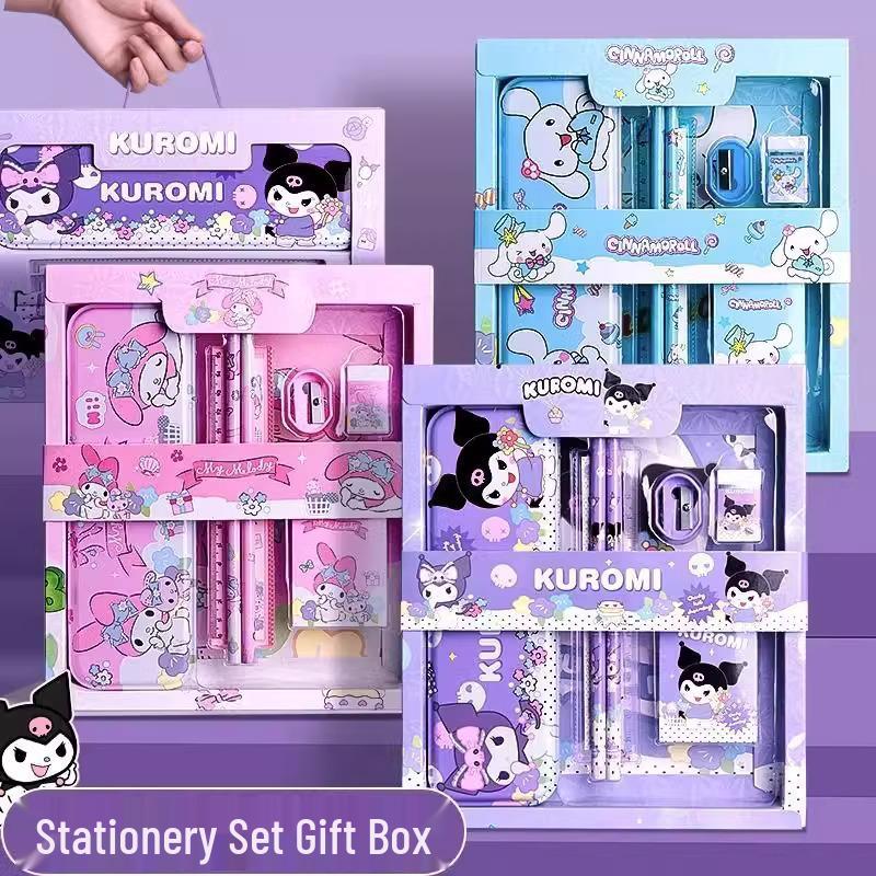 Children's Panda & Capybara Stationery Gift Set - Perfect for Kindergarten, Back-to-School, Birthdays & Souvenirs