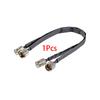 Window/Door Pass Through Flat  Feed Through UHF TO UHF PL259 SO239 MALE Female Cable for Helium Miner Antenna Coaxial