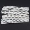 50/200PCS SMD resistor kit 1% High precision 1210/2512 Resistor Kit  0.001R~0.1R/0.1R~0.82R Alloy Resistance New Chip Resistance