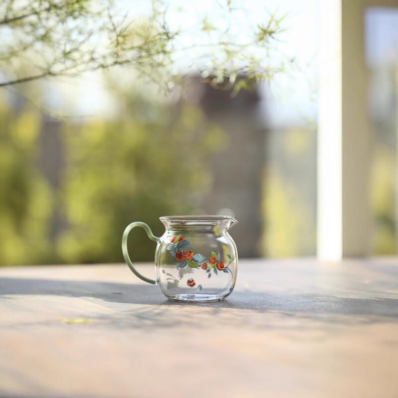 Набор стеклянных чаш справедливости в китайском стиле Shangqi