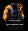 Men's Plus Size Lightweight Winter Down Jacket – New Fashion Warm Youth Coat