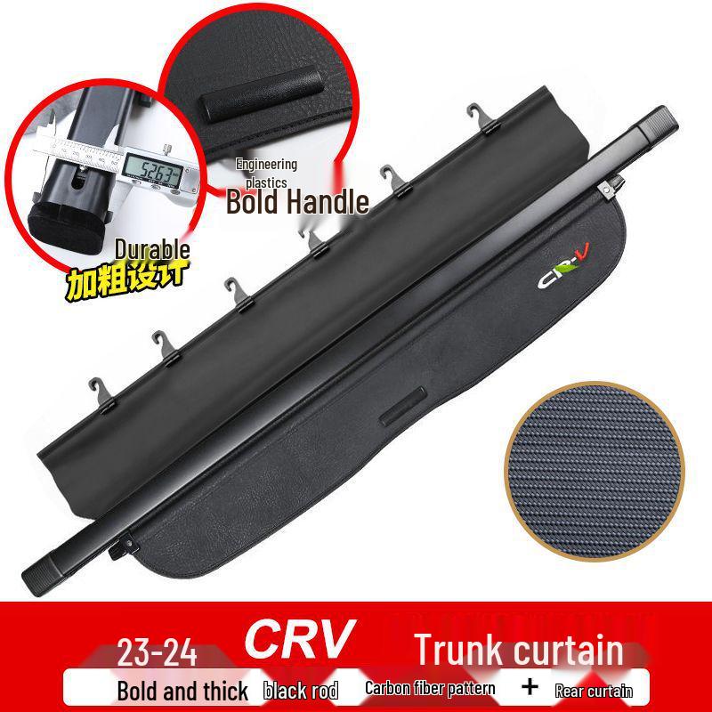 Honda CRV Kofferraum-Sonnenschutz und Trennwand von Haoying