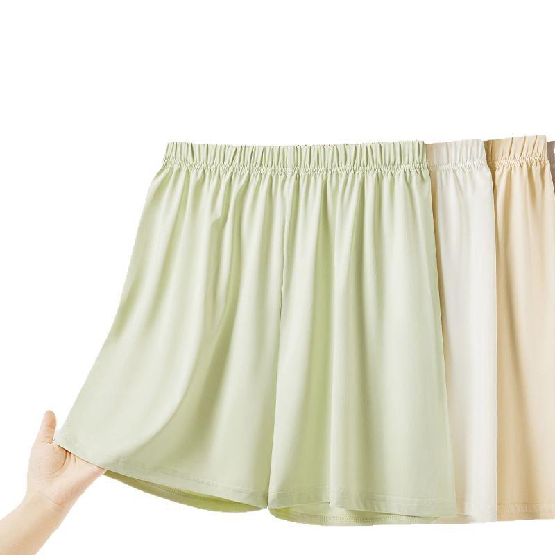 2025 Summer Refreshing Comfortable Anti-Exposure Five-Point Base Layer Shorts
