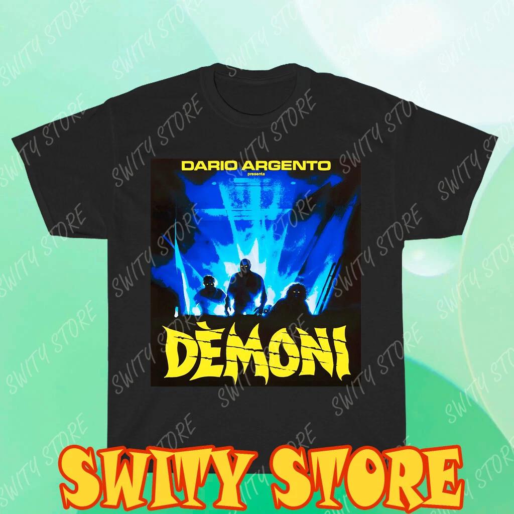 Men s and Women s T-shirts Demons Horror Movie S