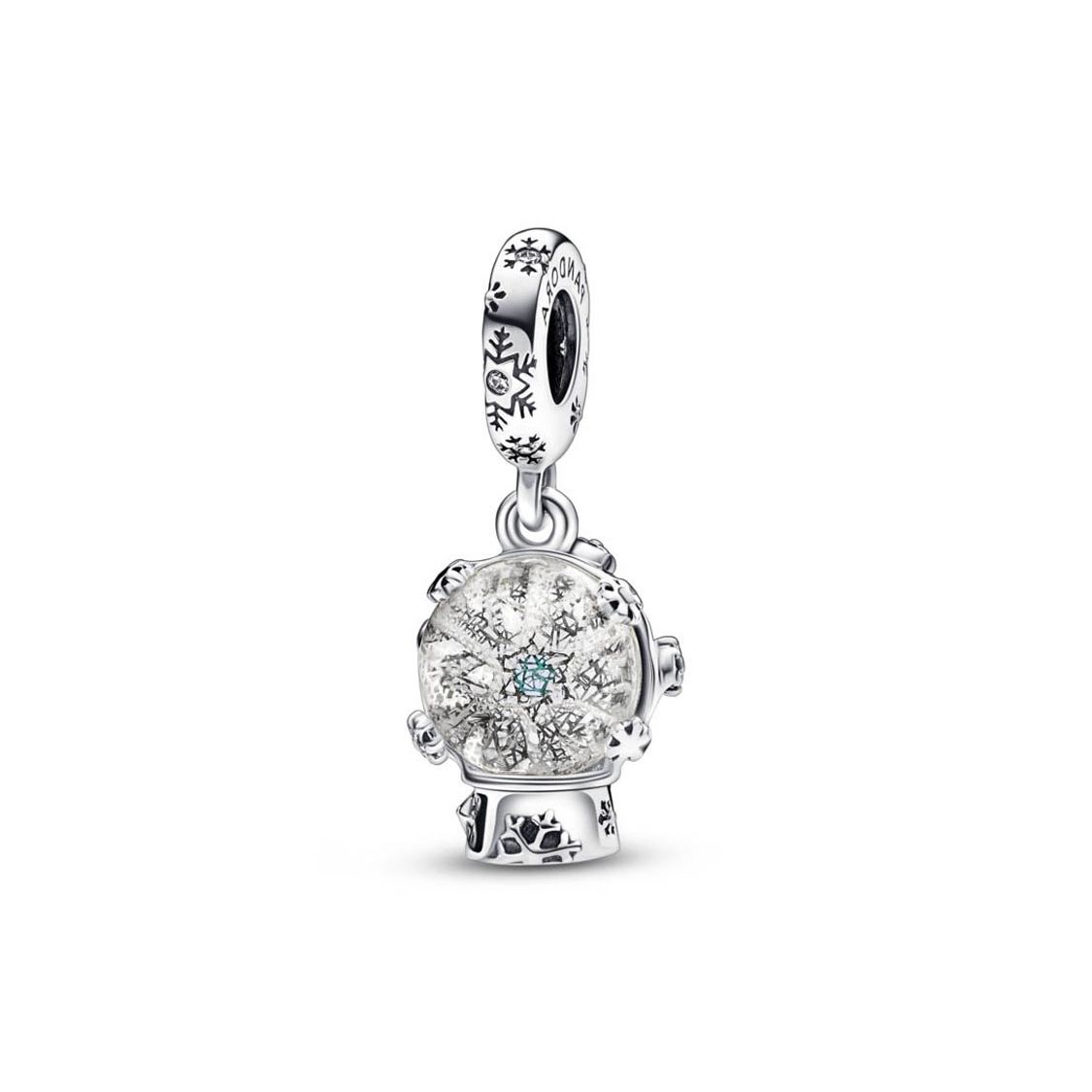 Pandora Future Particle Snow Globe Pendant Women Jewelry Accessories 792369C01 Shopping Bag