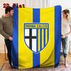 Parma 2D Flachmuster Flanelldecke Hohe Qualität Ganzjahres-Wärme und Komfort Perfekt für Weihnachtsgeschenke.