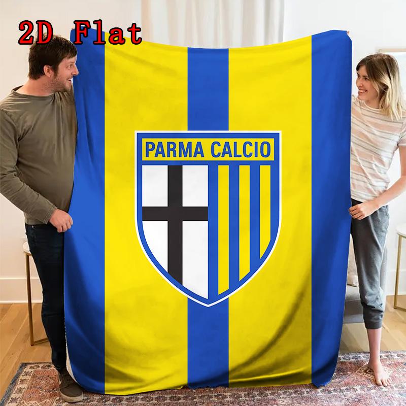Parma 2D Flachmuster Flanelldecke Hohe Qualität Ganzjahres-Wärme und Komfort Perfekt für Weihnachtsgeschenke.