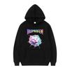 IBUPROFEN Funny Cat Meme Vintage Sweatshirts Men Women Hot Sale Harajuku Fashion Style Streetwear Hooded Loose Oversized Hoodies