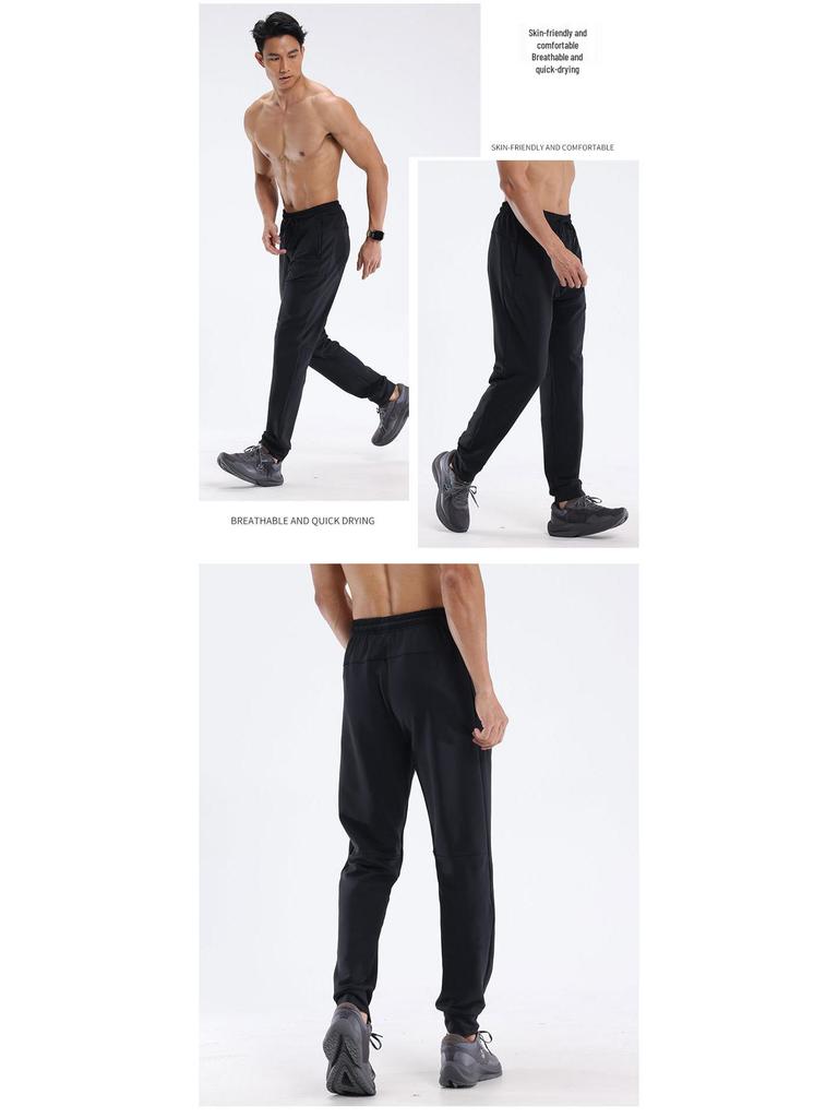 Men's Quick-Dry Nylon Breathable Outdoor Running and Climbing Pants