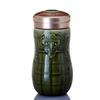 Qiantangxuan 380ml Ceramic Travel Mug