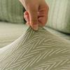 Summer Cool Ice Silk Sofa Cover Stretchable Couch Cushion Slipcover All-Inclusive Universal Sofa Protector Non-Slip Settee Pad