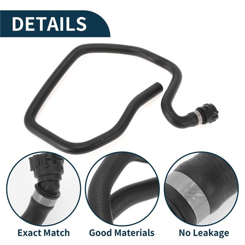 A33G-For Volvo S60 2009 2011-2019 31410826 31474850 Rubber Engine Radiator Hose For XC60 2010-2019
