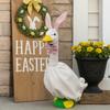New Porch Goose Rabbit Costume for Easter & Halloween Parties - Funny Yard Outfit