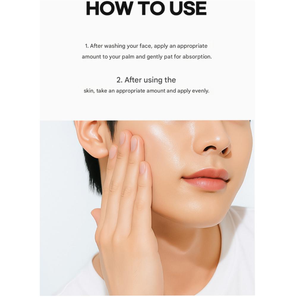 3W CLINIC Collagen Active Homme 2-Piece Set (Toner & Lotion)