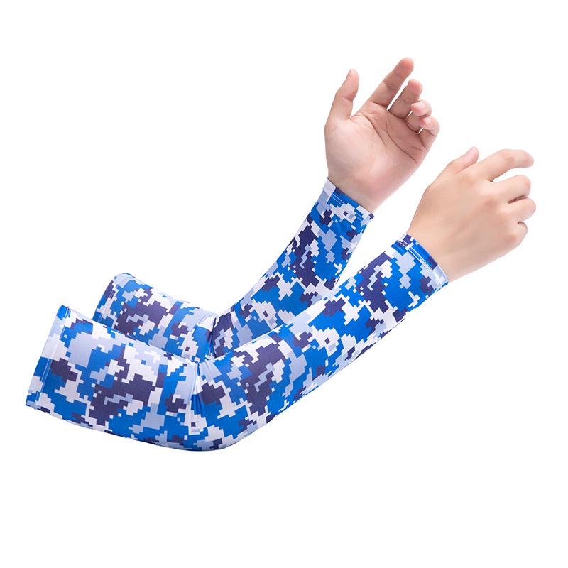 

Summer UV Protection Arm & Finger Sleeves: Breathable, Anti-UV for Driving/Riding One Size