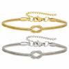 Vacuum Knot Snake Bone Bracelet Double Layer Fashion Accessories Stylish Braided Rope Wrist Jewelry